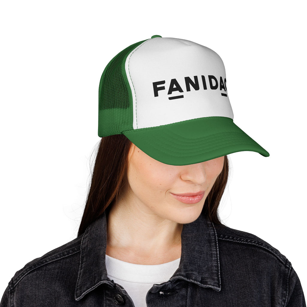 Fanidaci Trucker Cap — Bold Retro Mesh Baseball Hat