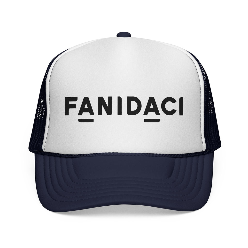 Fanidaci Trucker Cap — Bold Retro Mesh Baseball Hat