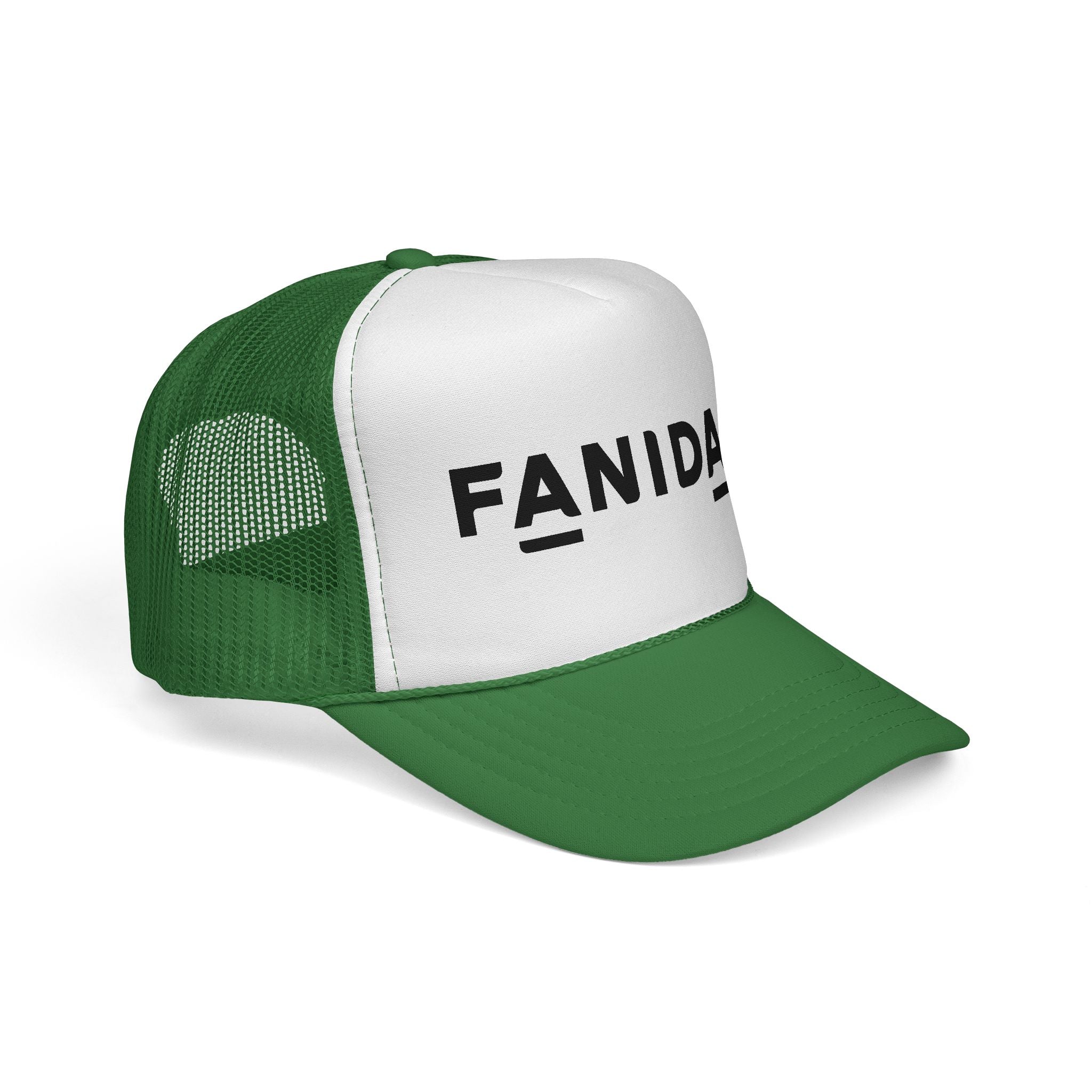 Fanidaci Trucker Cap — Bold Retro Mesh Baseball Hat