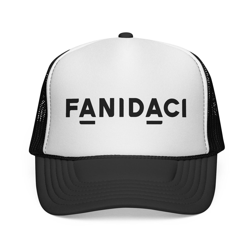 Fanidaci Trucker Cap — Bold Retro Mesh Baseball Hat