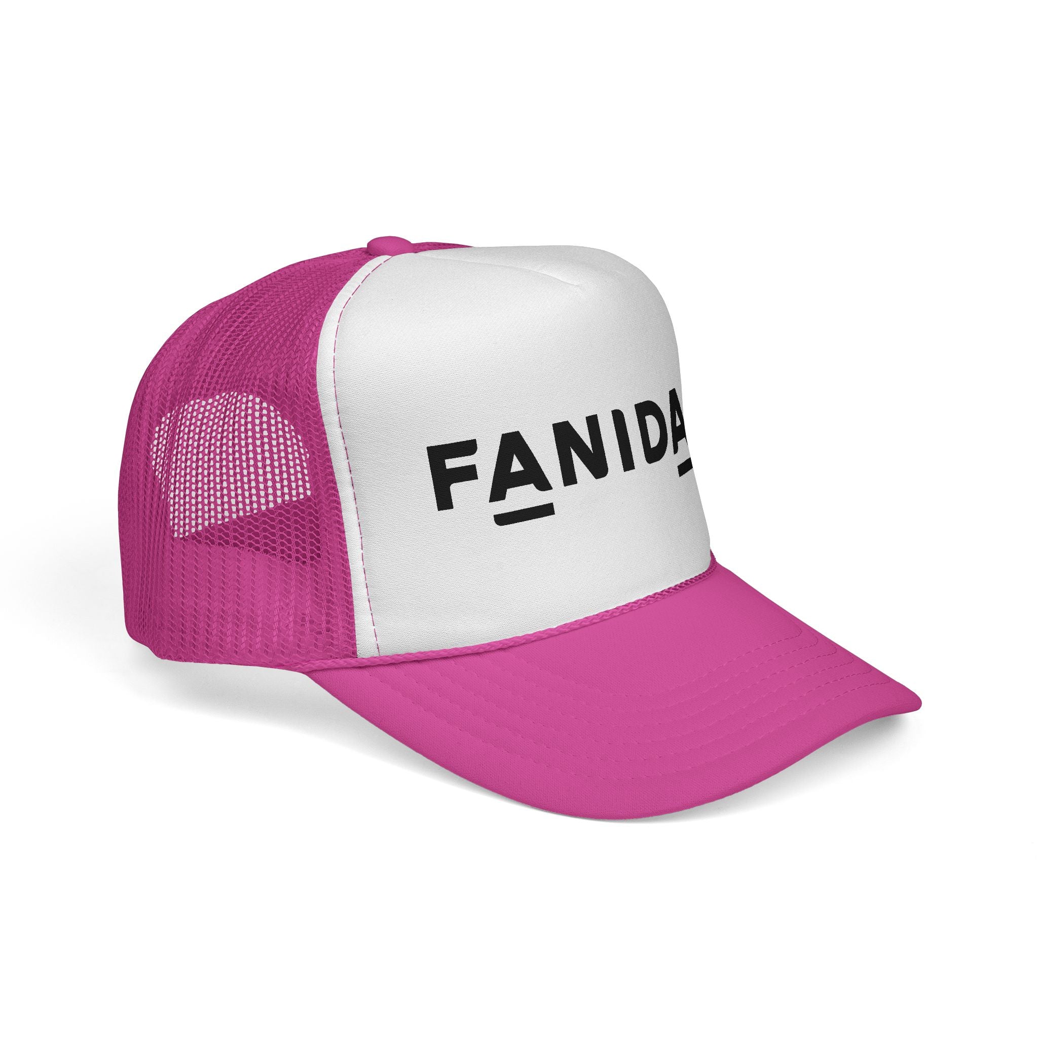 Fanidaci Trucker Cap — Bold Retro Mesh Baseball Hat