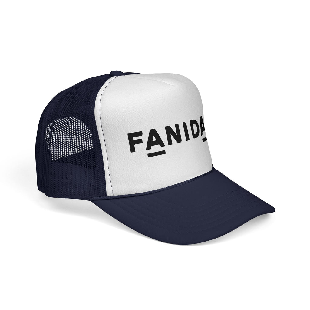 Fanidaci Trucker Cap — Bold Retro Mesh Baseball Hat