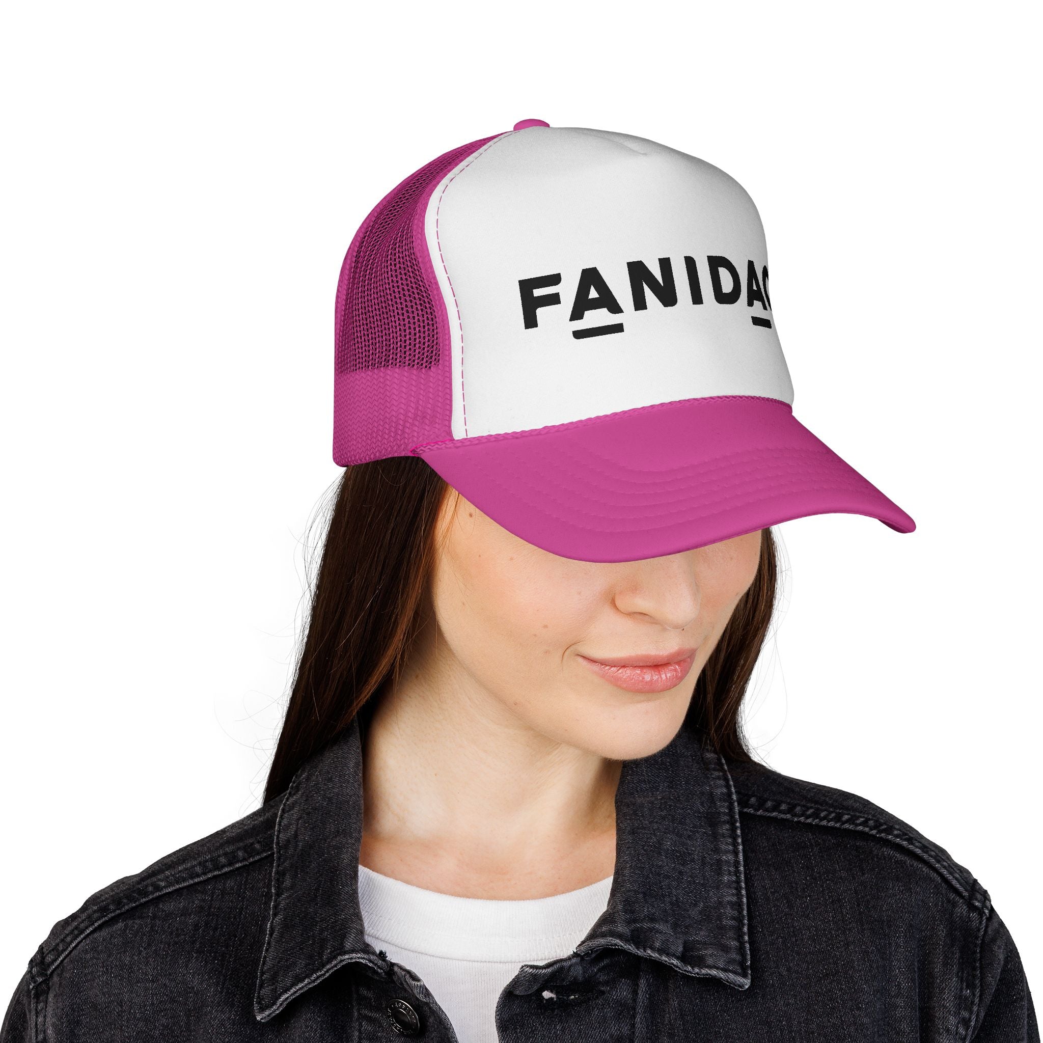 Fanidaci Trucker Cap — Bold Retro Mesh Baseball Hat