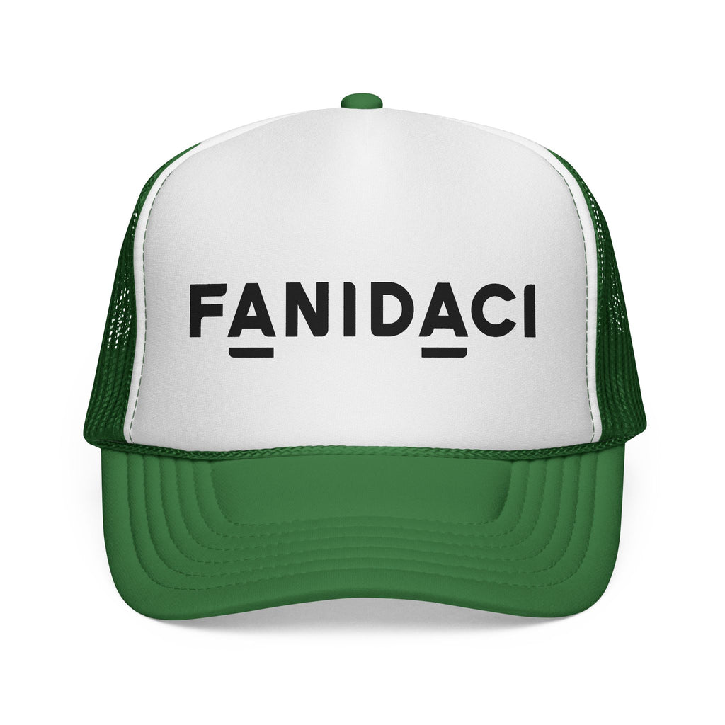 Fanidaci Trucker Cap — Bold Retro Mesh Baseball Hat