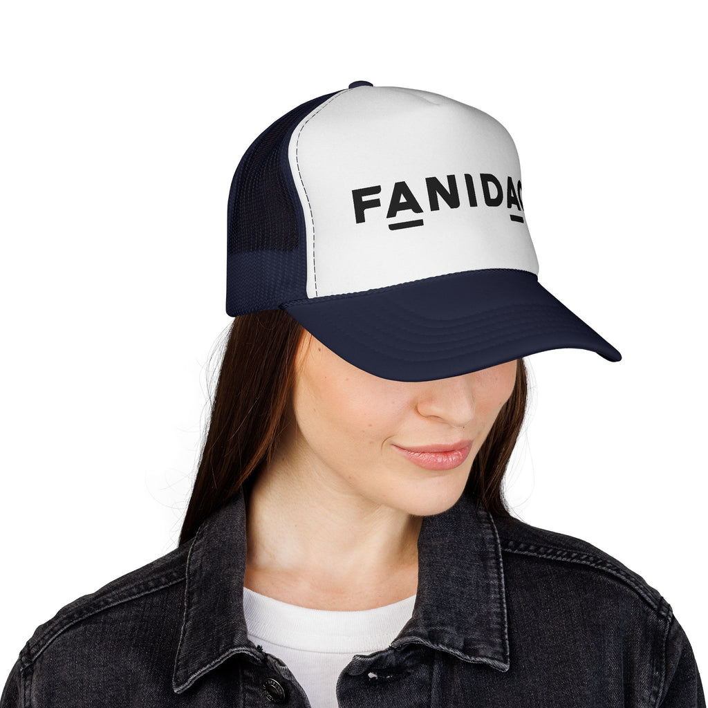 Fanidaci Trucker Cap — Bold Retro Mesh Baseball Hat