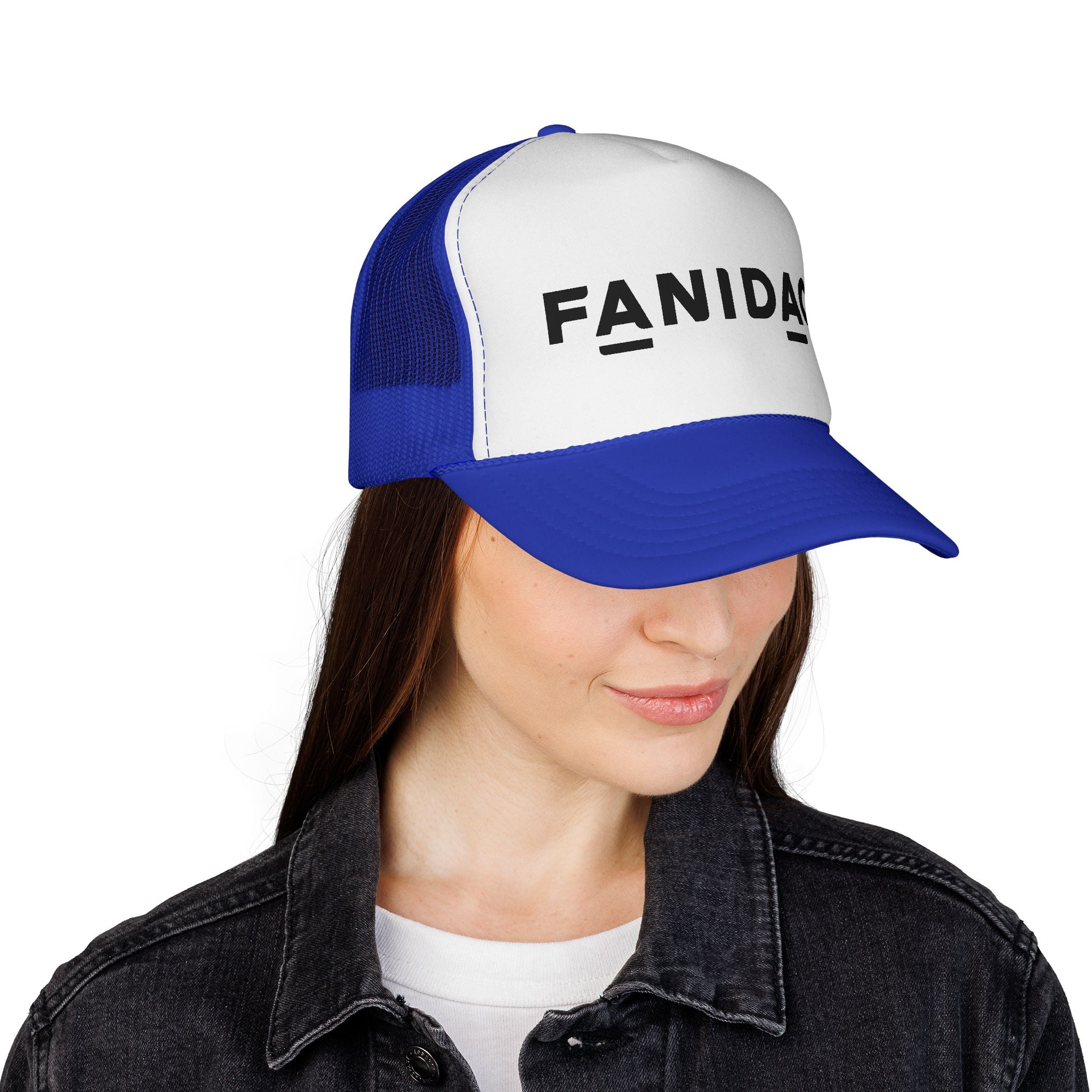 Fanidaci Trucker Cap — Bold Retro Mesh Baseball Hat