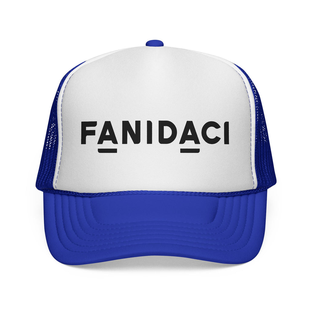 Fanidaci Trucker Cap — Bold Retro Mesh Baseball Hat
