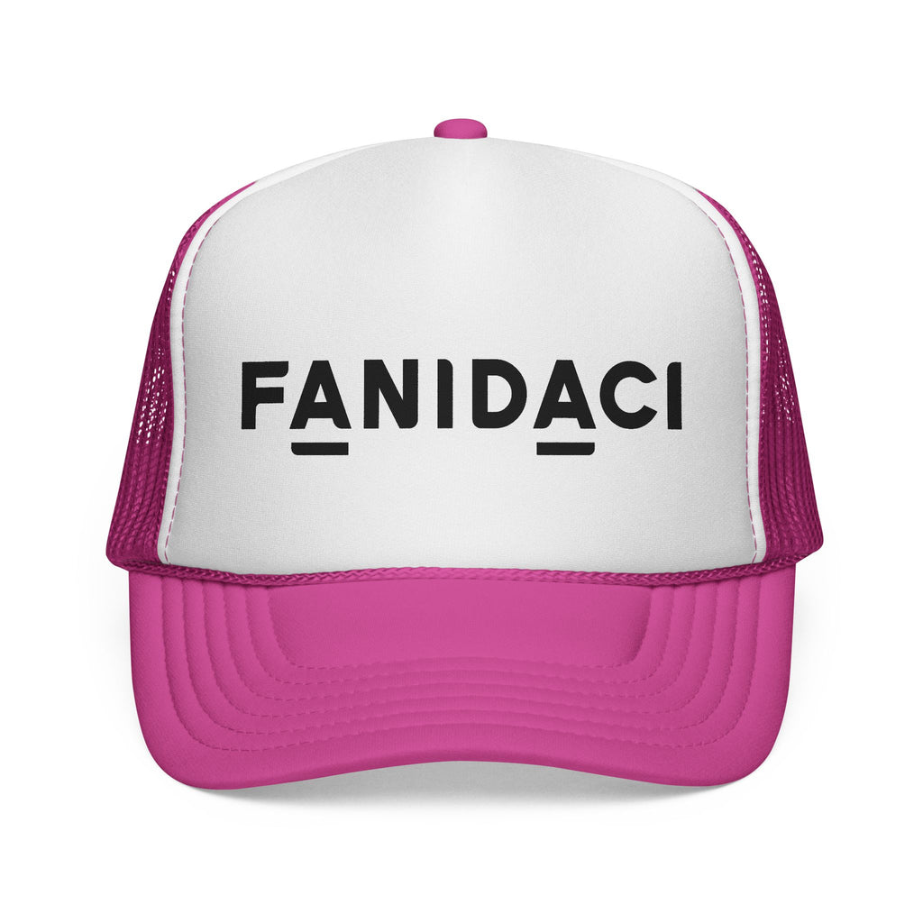 Fanidaci Trucker Cap — Bold Retro Mesh Baseball Hat