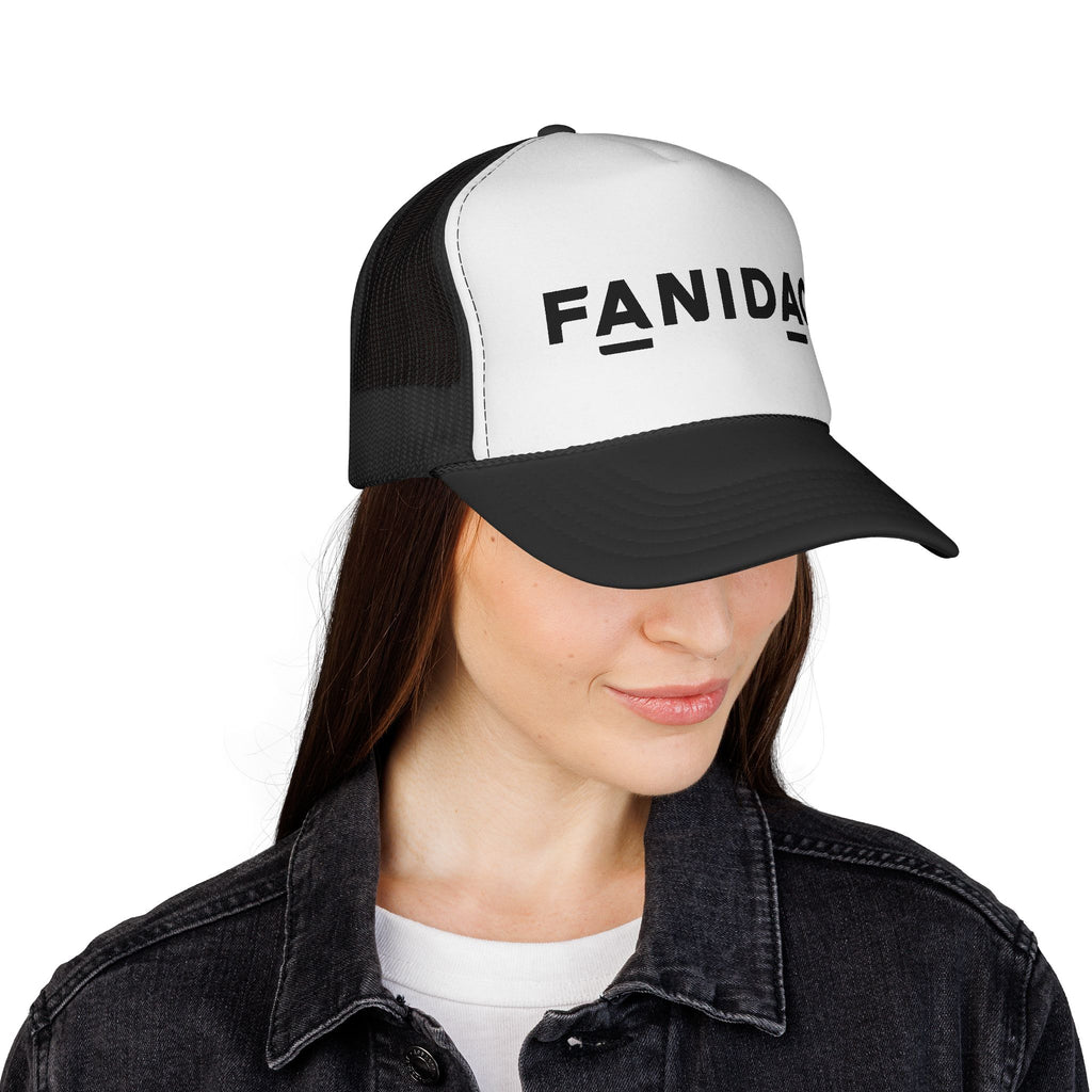 Fanidaci Trucker Cap — Bold Retro Mesh Baseball Hat